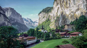 jungfrau region